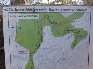 River Place Nature Trail Map Stairway To Heaven (River Place Trail) – Mccuration