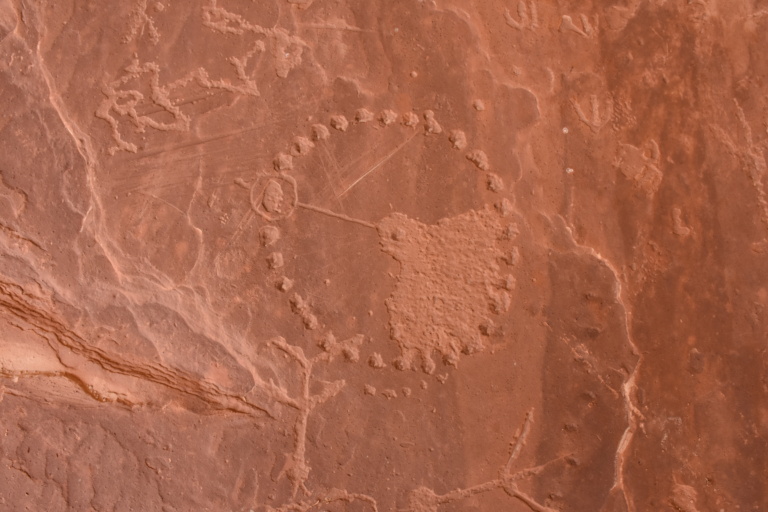 Mansard Petroglyph Site – Mccuration